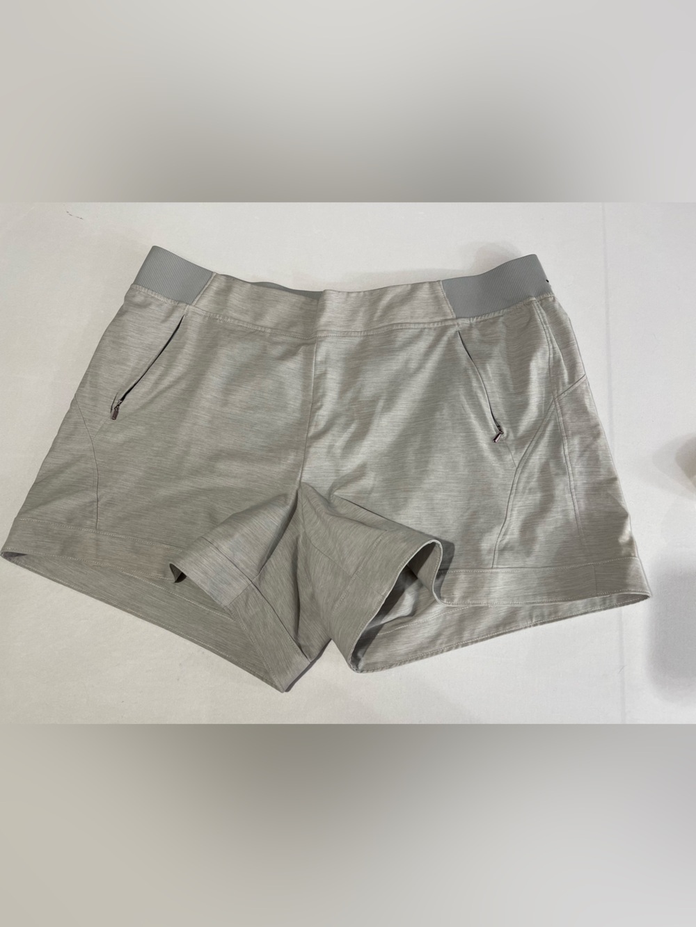 Calia Women's Performance Lounge Light Gray Shorts Size XL
